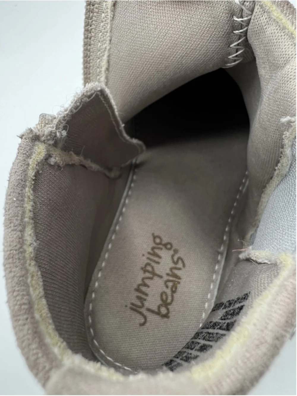 Jumping Beans Camryn Toddler Girl Ankle Boots Silver Size 10